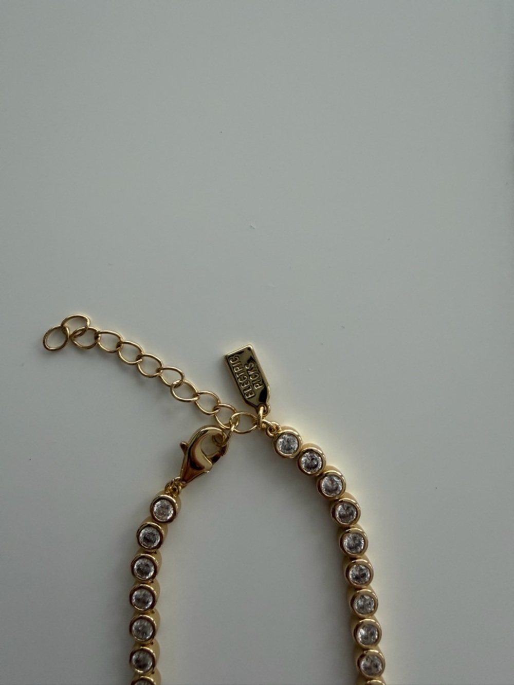 Electric Picks Jewel Necklace - Picture 2 of 2